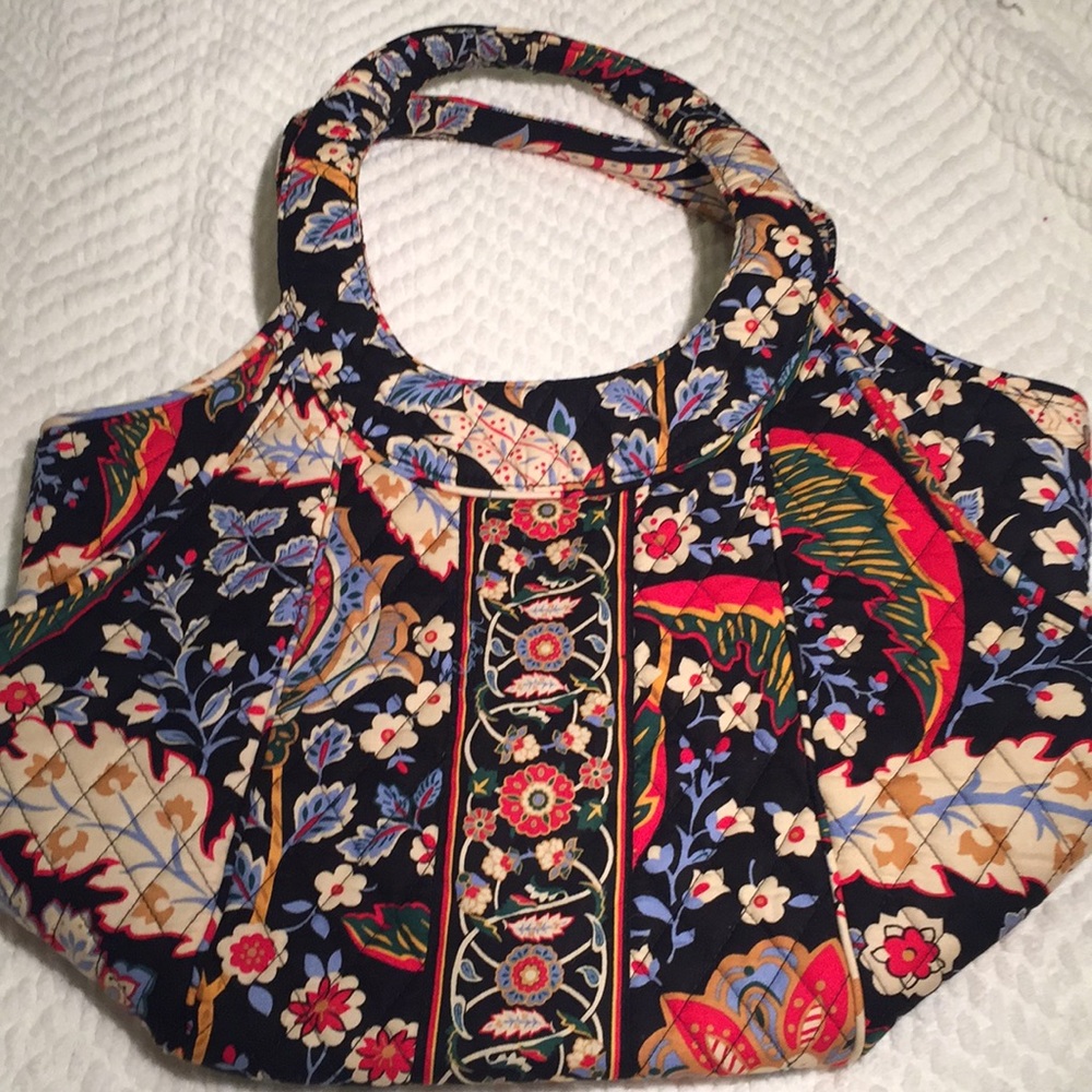 Vera Bradley side by side bag
